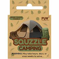 SQUZZLE PUZZLE CAMPING