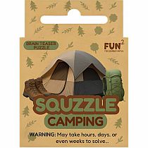 SQUZZLE PUZZLE CAMPING