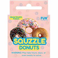 DONUT SQUZZLE PUZZLE