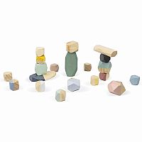 SWEET COCOON STACKING STONES