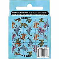 SQUZZLE PUZZLE OCEAN LIFE