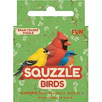 SQUZZLE PUZZLE BIRDS