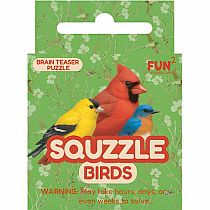 SQUZZLE PUZZLE BIRDS