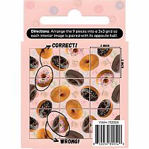 DONUT SQUZZLE PUZZLE