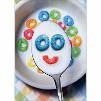 Cereal Face Encouragement CARD