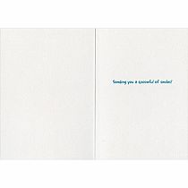 Cereal Face Encouragement CARD