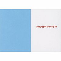 BOBBING SEAL FRIENDSHIP CARD