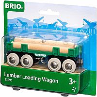 BRIO Lumber Wagon