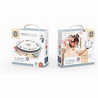 WOOD TAMBOURINE