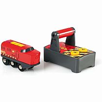 BRIO Remote Control Engine Train