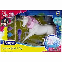 BREYER UNICORN PAINT & PLAY