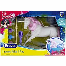 BREYER UNICORN PAINT & PLAY