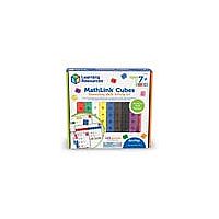 Mathlink Cubes Elementary Math Activity Set