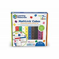 Mathlink Cubes Elementary Math Activity Set