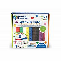 Mathlink Cubes Elementary Math Activity Set