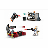 LEGO SIEGE OF MADALORE BATTLE
