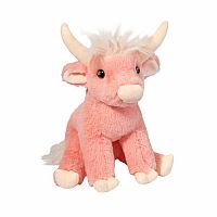 CANDIE PINK HIGHLAND COW SOFT