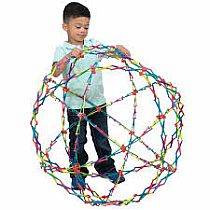 Hoberman Sphere Rainbow