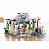 LEGO HEARTLAKE CITY CAFÉ