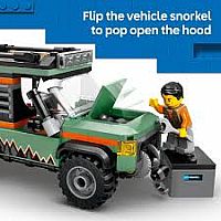 LEGO OFF-ROAD 4X4 MOUNTN TRUCK