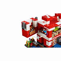 LEGO THE MOOSHROOM HOUSE
