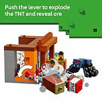 LEGO THE ARMADILLO MINE EXPEDITION