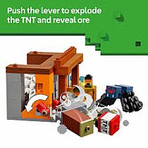 LEGO THE ARMADILLO MINE EXPEDITION