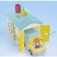 PM JR CONSTRUCTION TRUCK GARAGE