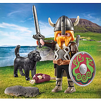 PM VIKING WITH GUARD DOG