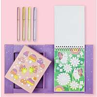 SHIMMER COLORING FAIRY LAND