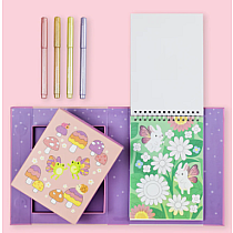 SHIMMER COLORING FAIRY LAND