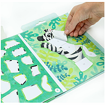 STICKER BY NUMBER ANIMALS