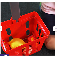 PLAY PICK SHOP GROCERY CART