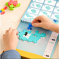 PLUS PLUS ACTIVITY PAD OCEAN