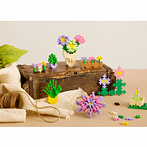 PLUS PLUS LEARN BUILD FLOWER SHOP