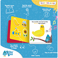 DITTY BIRD SOUND-TOUCH  COLORS