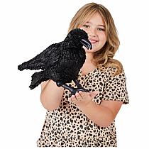 CROW PUPPET