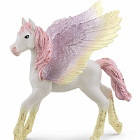SCHLEICH SUNRISE PEGASUS FOAL