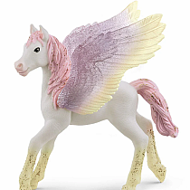 SCHLEICH SUNRISE PEGASUS FOAL