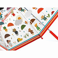 UMBRELLA UNDER THE RAIN
