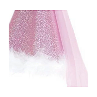 GLITTER PRINCESS HAT PINK