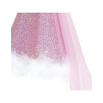 GLITTER PRINCESS HAT PINK