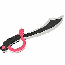 FOAM PIRATE SWORD
