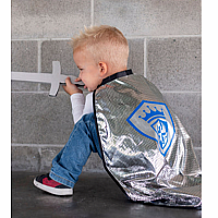 Adventure Knight Cape and Sword