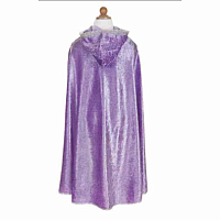Lilac Diamond Sparkle Cape