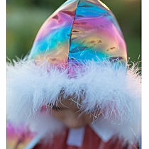 Rainbow Princess Cape