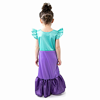 PURPLE MERMAID SPLASH OUTFIT M