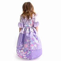 FLOWER PRINCESS DRESS MED