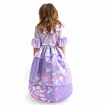 FLOWER PRINCESS DRESS MED