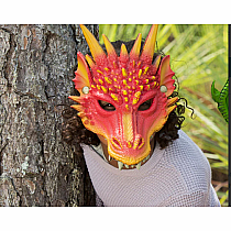 DRAGON MASK RED